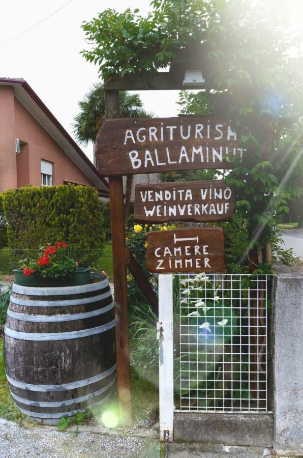 Agriturismo Ballaminut Terzo d' Aquileia Exterior photo